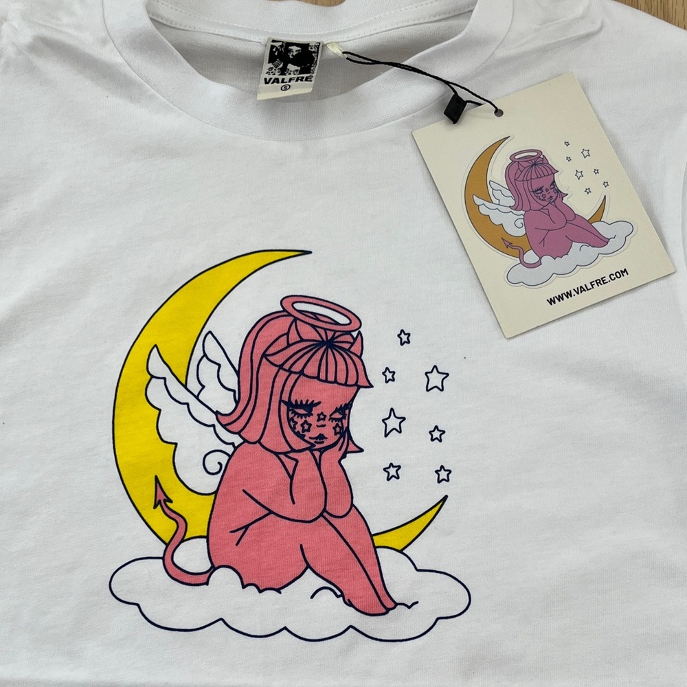 Valfre Angel Graphic Crop Tee - Picture 5 of 8